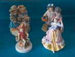 4 beeldjes collectors items, Ophalen of Verzenden, Zo goed als nieuw