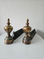 Antieke openhaard bokken, Ophalen of Verzenden