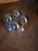 Kerstballen zilverkleurig *Gratis*, Diversen, Ophalen, Zo goed als nieuw