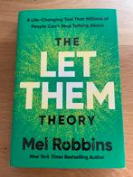 The Let Them Theory - Mel Robbins (Nieuw), Ophalen of Verzenden, Nieuw, Overige onderwerpen
