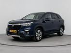 Suzuki S-Cross 1.4 Boosterjet Style Hybrid *DEMO* Black Rhin, 12 maanden, 4 cilinders, Blauw, Leder en Stof