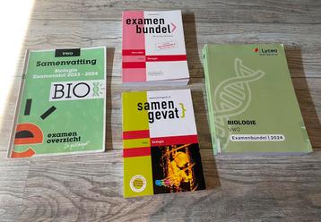 VWO Biologie examenbundels en samenvattingen beschikbaar voor biedingen