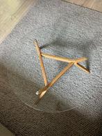 Salontafel, Ophalen, Gebruikt, 50 tot 100 cm, Eikenhout