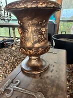 Barok vaas kunststof, Ophalen, Zo goed als nieuw