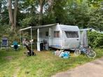 Detleffs Camper caravan + kinderkamer, mover, casetteluifel, Rondzit, Particulier, Dethleffs, Luifel