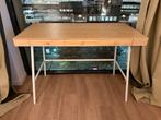 Working Study Desk - Table - Wood - Bamboo - 102x49 cm, Huis en Inrichting, Bureaus, Ophalen, Nieuw, Bureau