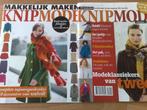 Knipmode oktober 2008 & extra bijlage makkelijk maken mode, Verzenden, Zo goed als nieuw, Vrouw, Knipmode