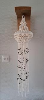 Handgemaakte Gehaakte Kroonluchter, Ophalen of Verzenden, Nieuw, Metaal, 50 tot 75 cm