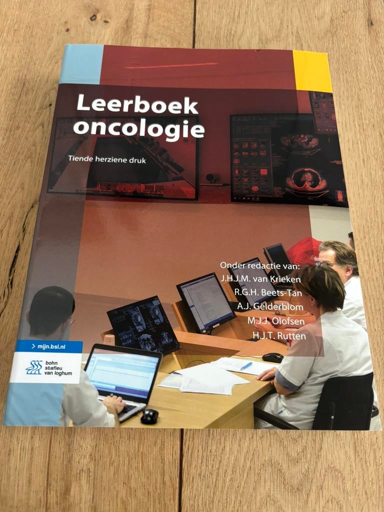 Leerboek oncologie, Boeken, Wetenschap, Zo goed als nieuw, Sociale wetenschap, Ophalen of Verzenden