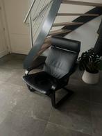 Ikea Relax stoel, Echt leder nette saat, Huis en Inrichting, Fauteuils, Ophalen, Zo goed als nieuw, Modern, 50 tot 75 cm