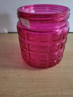 theelichtpotje waxinelichtje rood, Overige materialen, Nieuw, Ophalen of Verzenden, Rood