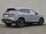 Nissan Qashqai 1.3 MHEV Xtronic Tekna Automaat / Fabrieksgar, Auto's, Nissan, Euro 6, 4 cilinders, Leder en Stof, 1365 kg