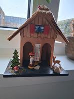 Houten weerhuisje, Ophalen of Verzenden, Zo goed als nieuw