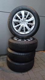 Winterbanden opel corsa f  185 65 15  velgen 4x108, Auto-onderdelen, Banden en Velgen, Ophalen, Gebruikt, 15 inch, Banden en Velgen