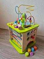 Hape speelkubus, Kinderen en Baby's, Speelgoed | Houten speelgoed, Ophalen of Verzenden, Zo goed als nieuw, Overige typen
