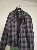Motorshirt GMS Jaguar Flannel Zwart-Grijs 4XL Motorjas jas, Jas | textiel, Heren, Ophalen of Verzenden, GMS