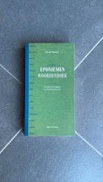 Eponiemen woordenboek, Ewoud Sanders, Boeken, Ophalen of Verzenden, Gelezen, Overige uitgevers