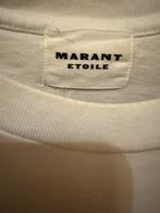 Isabel Marant T-shirt - Maat XS (valt groot), Wit, Ophalen of Verzenden, Zo goed als nieuw, Korte mouw