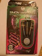 Dartpijlen Winmau Simon Whitlock 22 gram, Ophalen of Verzenden, Zo goed als nieuw, Pijlen