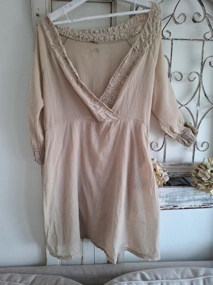 Braez tuniek maat xl, Kleding | Dames, Blouses en Tunieken, Zo goed als nieuw, Maat 46/48 (XL) of groter, Ophalen of Verzenden