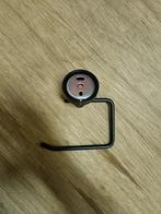 Wc rolhouder Zwart - zonder klep - Boren, Huis en Inrichting, Badkamer | Badtextiel en Accessoires, Ophalen of Verzenden, Nieuw