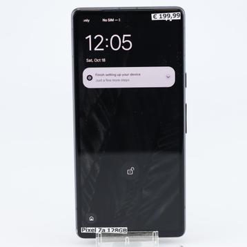 Google Pixel 7A 128GB Zwart beschikbaar voor biedingen