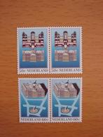 NVPH 1273 en 1274 Paleis op de Dam 4x    Postfris, Postzegels en Munten, Postzegels | Nederland, Na 1940, Ophalen of Verzenden
