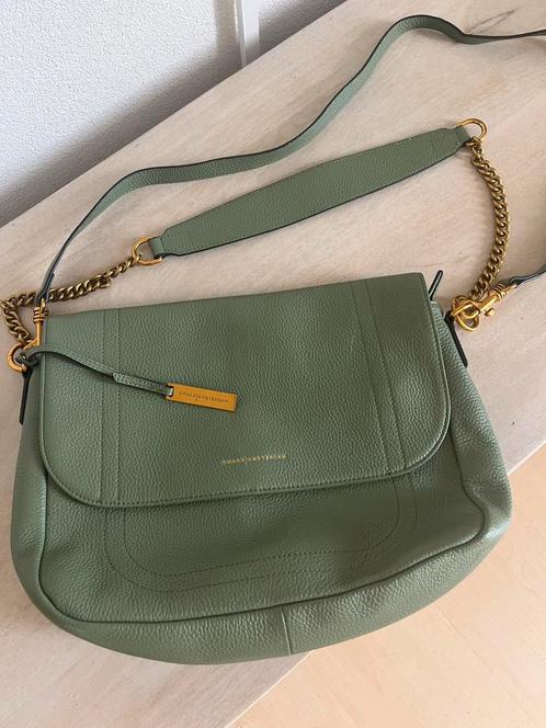 SMAAK AMSTERDAM tas groen/goud + verstelbaar hengsel, Sieraden, Tassen en Uiterlijk, Tassen | Damestassen, Nieuw, Schoudertasje