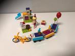 Lego friends 41111 party train - compleet, Ophalen of Verzenden, Zo goed als nieuw, Complete set, Lego