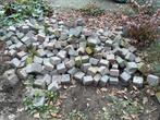 GRATIS Betonstenen voor terras of oprit, Tuin en Terras, Ophalen, Gebruikt, Klinkers, Minder dan 5 m²