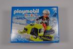 Playmobil 9285 Family Fun Sneeuwscooter, Ophalen of Verzenden, Zo goed als nieuw, Complete set
