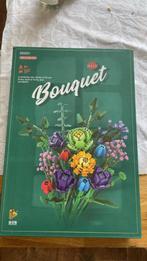 Bouquet hello block  655001 bouwstenen, panlos brick, zgan, Hobby en Vrije tijd, Knutselen, Ophalen of Verzenden, Zo goed als nieuw