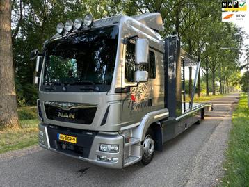 MAN TGL 12.250 3 Lader Tijhof Autotransporter NIEUW! beschikbaar voor biedingen