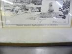 schilderij tekening, holman kloostertuin, Ophalen of Verzenden, 'T Olde Gre-j, Info@toldegrej.nl, Endepoelstraat 20f Didam