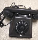 Bakelieten PTT Telefoon met Stekker, Telecommunicatie, Vaste telefoons | Niet Draadloos, Ophalen of Verzenden