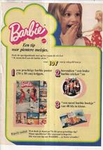 Retro reclame 1978 Mattel Barbie pop skikleding, Ophalen of Verzenden