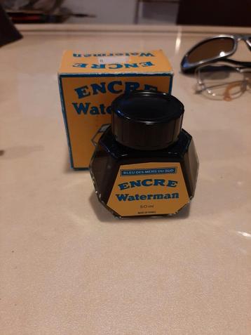 Waterman Inkt - Zuiden Blauw - Nieuw! beschikbaar voor biedingen