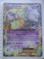 Jumbokaart Mewtwo EX, Ophalen of Verzenden, Gebruikt