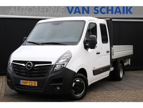 Opel Movano 2.3 Turbo L3H1 DL DC LAADBAK | TREKHAAK | CRUISE, Auto's, Opel, Te koop, Movano, ABS, Airconditioning, Alarm, Android Auto