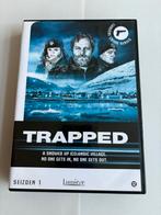 4-dvd Lumiere boxset Trapped Seizoen 1 DVD - Nieuwstaat!, Boxset, Ophalen of Verzenden, Zo goed als nieuw, Vanaf 12 jaar