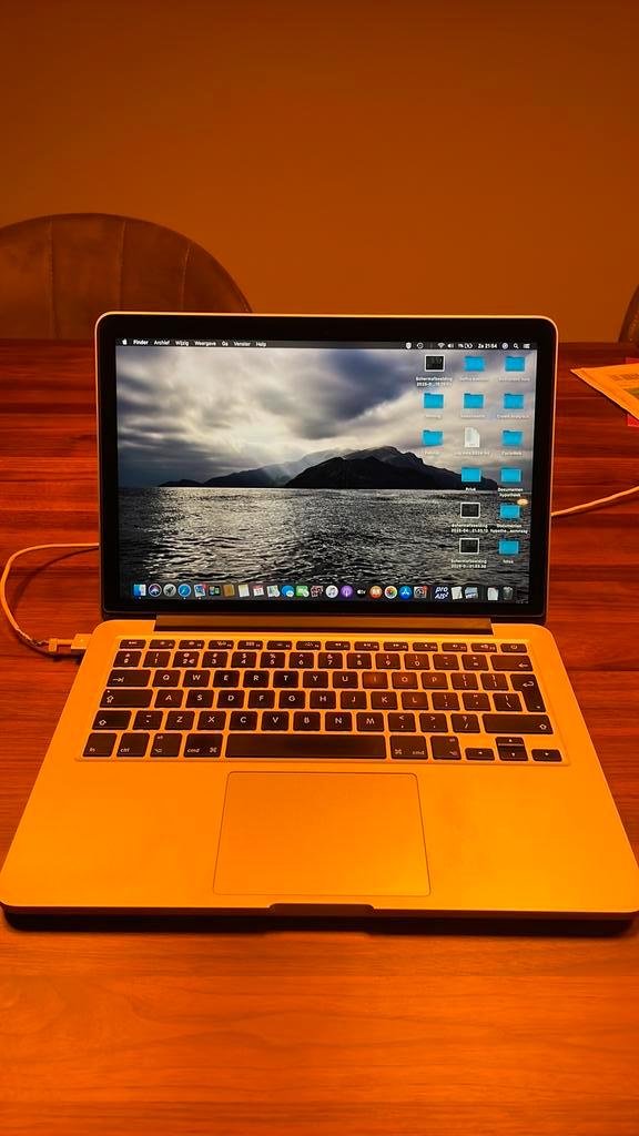 MacBook Pro 13" Retina (2012), Computers en Software, Apple Macbooks, Gebruikt, MacBook Pro, 13 inch, 2 tot 3 Ghz, 128 GB of minder
