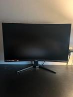32 Inch curved monitor, Computers en Software, Monitoren, Ophalen, VA, Minder dan 1 ms, Zo goed als nieuw
