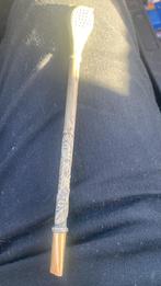 Bombilla original Argentine, Ophalen of Verzenden, Goud