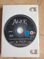 Alice madness returns voor de playstation 3 (losse cd), Spelcomputers en Games, Games | Sony PlayStation 3, S, 1 speler, Ophalen of Verzenden