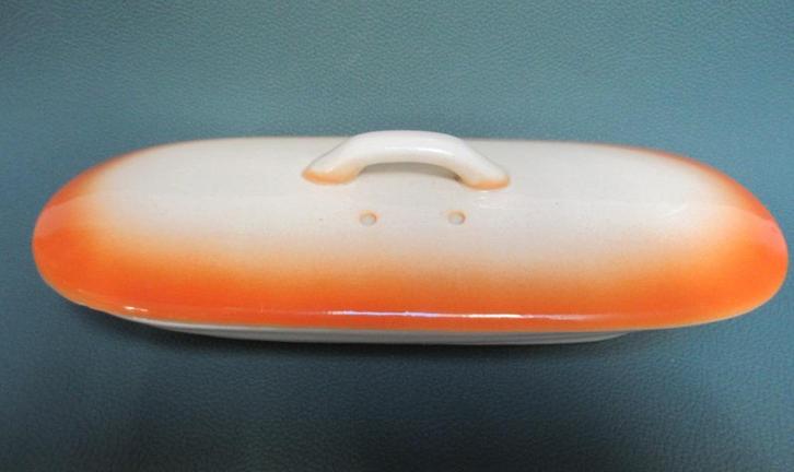 Retro Vintage Kammenbak jaren 40/50., Antiek en Kunst, Antiek | Keramiek en Aardewerk, Ophalen of Verzenden