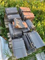 Keramische dakpannen mat 80 dakpannen 11 nokvorsten 3 gevel, Doe-het-zelf en Verbouw, Dakpannen en Dakbedekking, Ophalen, Steen of Klei