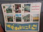 Oude poster Unilever grondstof, Deurposter of groter, Ophalen of Verzenden, Dier of Natuur, Rechthoekig Staand