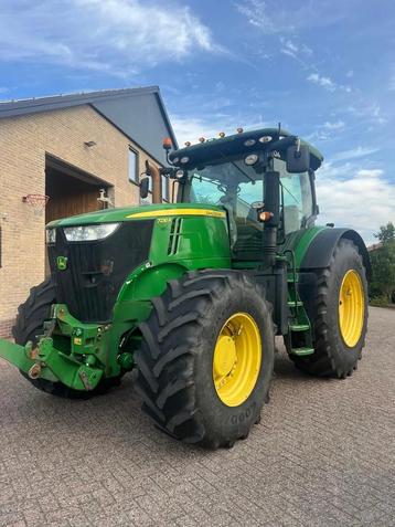 John Deere 7230R beschikbaar voor biedingen