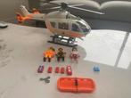 Playmobil traumahelikopter, Kinderen en Baby's, Speelgoed | Playmobil, Ophalen of Verzenden, Gebruikt