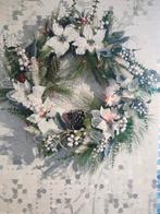 Prachtige kerst krans met verlichting, Huis en Inrichting, Woonaccessoires | Kransen, Ophalen of Verzenden, Zo goed als nieuw